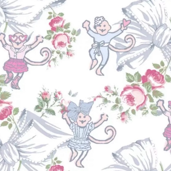 Brand new Loveshack Fancy Roberta Roller Rabbit PJs - Picture 2 of 5